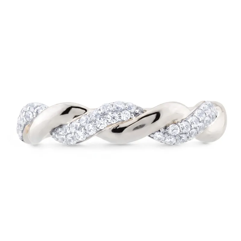 Bague Florence – Or 18K et Diamants Naturels l Celinni