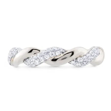 Bague Diamants Naturels Florence Or 18K