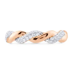 Florence Ring – 18K Gold and Natural Diamonds l Celinni