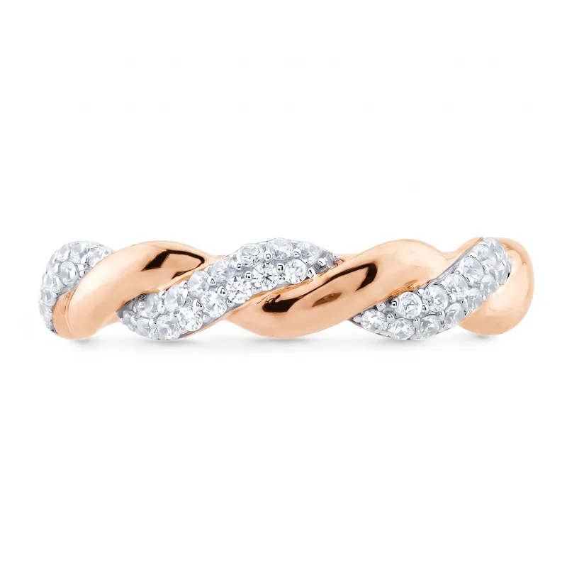 Bague Florence – Or 18K et Diamants Naturels l Celinni