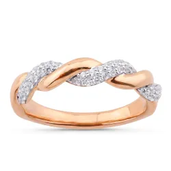 Florence Ring – 18K Gold and Natural Diamonds l Celinni