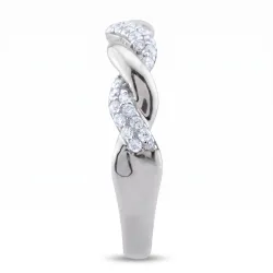 Florence Ring &ndash; 18K Gold and Natural Diamonds l Celinni