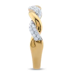Bague Florence – Or 18K et Diamants Naturels l Celinni