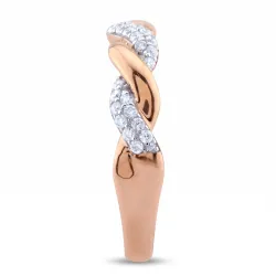 Florence Ring – 18K Gold and Natural Diamonds l Celinni