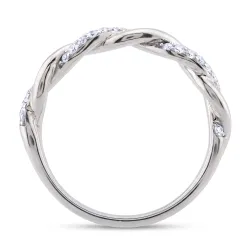 Florence Ring &ndash; 18K Gold and Natural Diamonds l Celinni