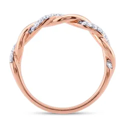 Florence Ring – 18K Gold and Natural Diamonds l Celinni