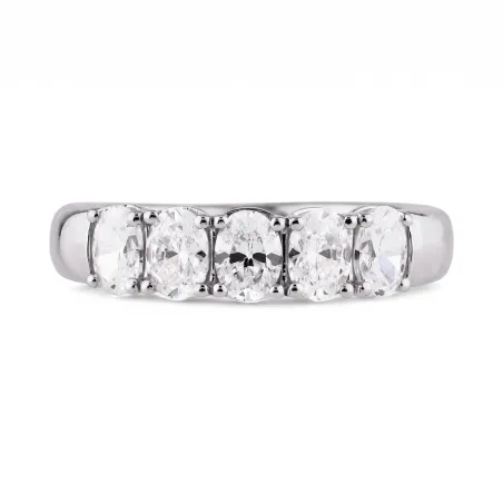 Bague Diamants Naturels Frédérique Or 18K