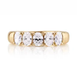 Bague Frédérique – Or 18K et Diamants Naturels l Celinni