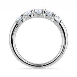 Anillo Frederique – Oro 18K y Diamantes Naturales l Celinni