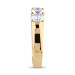 Frédérique Ring – 18K Gold and Natural Diamonds l Celinni