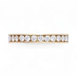Bague Ga&euml;lle &ndash; Or 18K et Diamants Naturels l Celinni
