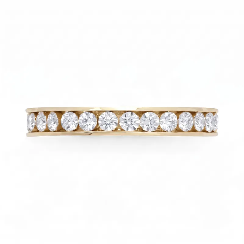 Gaelle Ring – 18K Gold and Natural Diamonds l Celinni