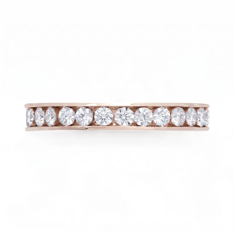 Gaelle Ring &ndash; 18K Gold and Natural Diamonds l Celinni
