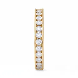 Bague Ga&euml;lle &ndash; Or 18K et Diamants Naturels l Celinni