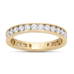 Bague Ga&euml;lle &ndash; Or 18K et Diamants Naturels l Celinni