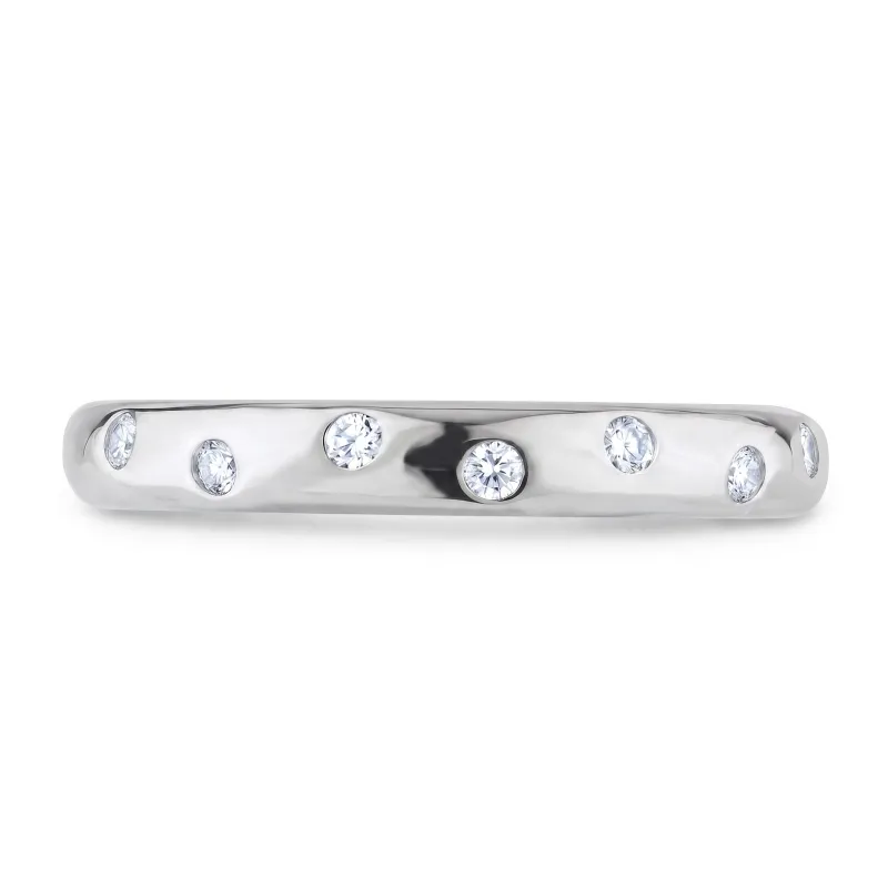 Garance Natural Diamond Ring in 18K Gold