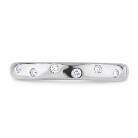 Anillo de Diamantes Naturales Garance en Oro de 18K