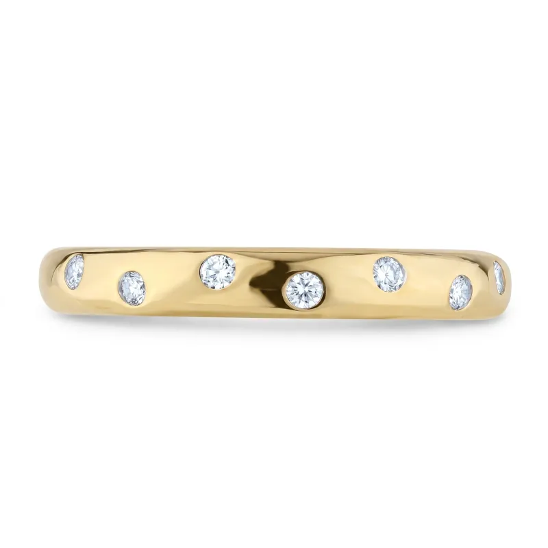Garance Ring – 18K Gold and Natural Diamonds l Celinni