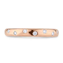 Garance Ring &ndash; 18K Gold and Natural Diamonds l Celinni