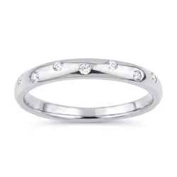 Bague Garance – Or 18K et Diamants Naturels l Celinni