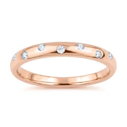 Bague Garance – Or 18K et Diamants Naturels l Celinni