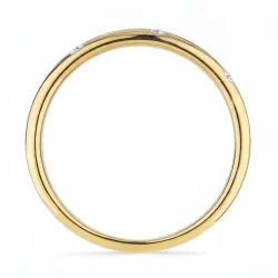 Garance Ring – 18K Gold and Natural Diamonds l Celinni