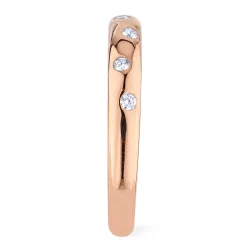 Garance Ring &ndash; 18K Gold and Natural Diamonds l Celinni