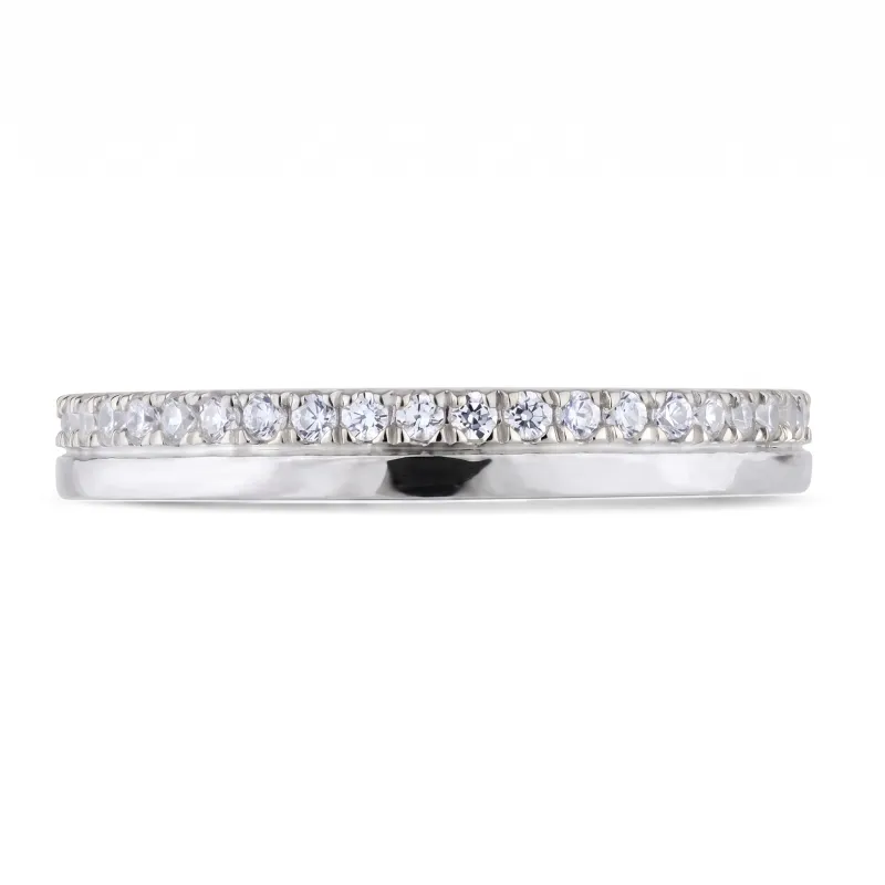 Genevieve Ring – 18K Gold and Natural Diamonds l Celinni