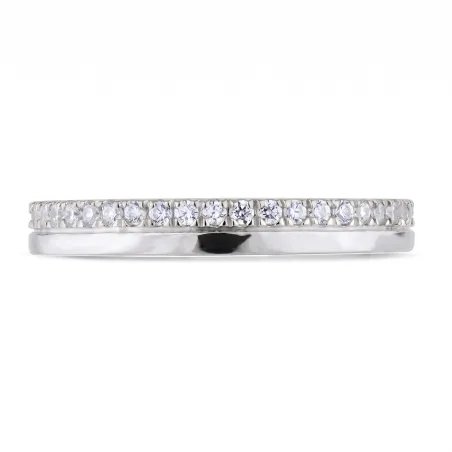 Genevieve Natural Diamond Ring in 18K Gold