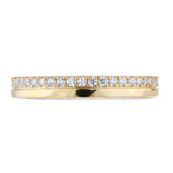 Ring Genevieve – 18K Gold und Natürliche Diamanten l Celinni