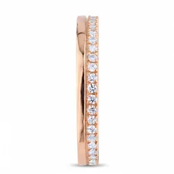 Genevieve Ring – 18K Gold and Natural Diamonds l Celinni