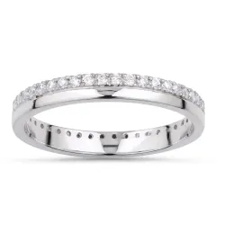 Bague Geneviève – Or 18K et Diamants Naturels l Celinni