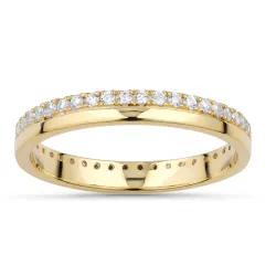 Ring Genevieve – 18K Gold und Natürliche Diamanten l Celinni
