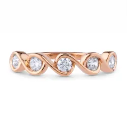 Georgia Ring – 18K Gold & Natural Diamonds l Celinni