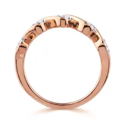 Bague Georgia – Or 18K et Diamants Naturels l Celinni