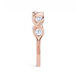 Georgia Ring – 18K Gold & Natural Diamonds l Celinni