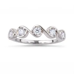 Georgia Ring – 18K Gold & Natural Diamonds l Celinni