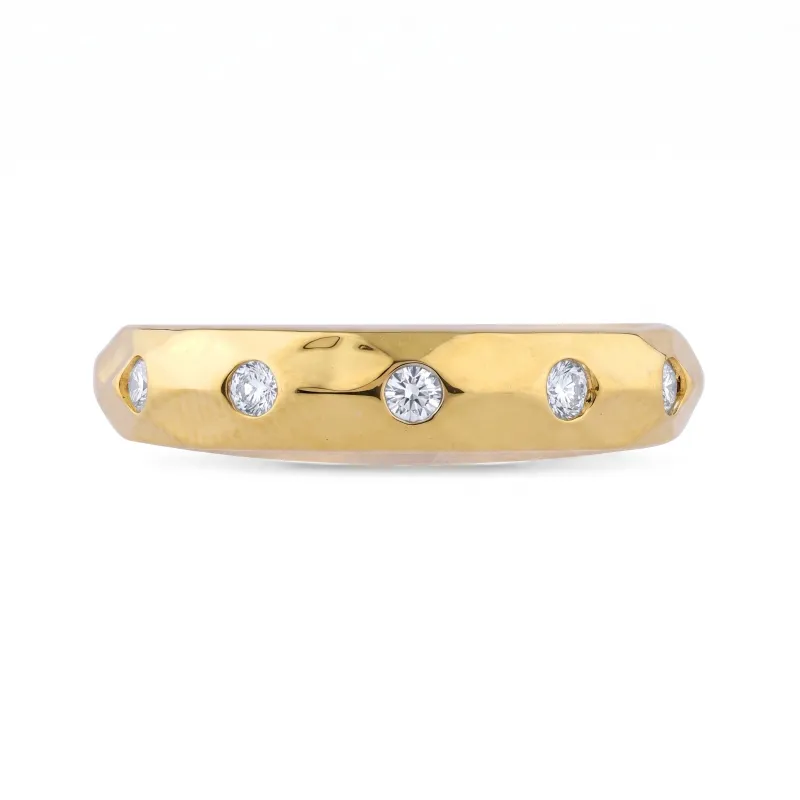Bague Giulia &ndash; Or 18K et Diamants Naturels l Celinni