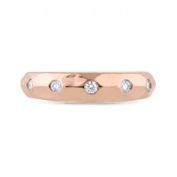 Bague Giulia – Or 18K et Diamants Naturels l Celinni