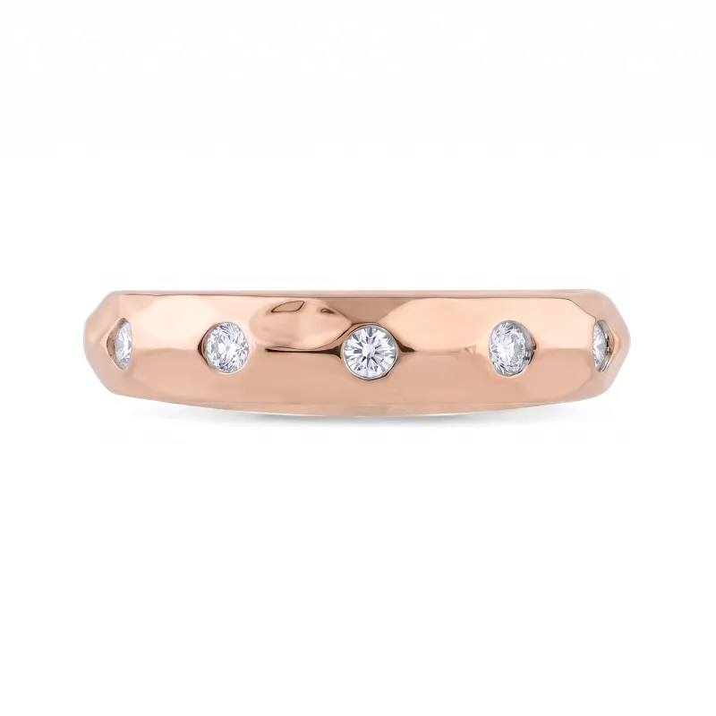 Bague Giulia – Or 18K et Diamants Naturels l Celinni