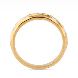 Bague Giulia &ndash; Or 18K et Diamants Naturels l Celinni