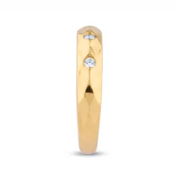 Bague Giulia &ndash; Or 18K et Diamants Naturels l Celinni