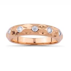 Bague Giulia – Or 18K et Diamants Naturels l Celinni