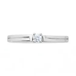 Gwenaelle Ring – 18K Gold and Natural Diamond l Celinni