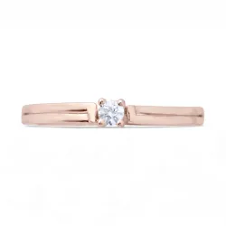 Gwenaelle Ring – 18K Gold and Natural Diamond l Celinni
