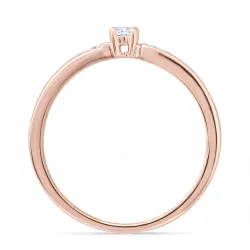 Gwenaelle Ring – 18K Gold and Natural Diamond l Celinni
