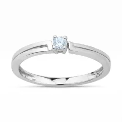 Gwenaelle Ring – 18K Gold and Natural Diamond l Celinni