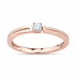 Bague Gwenaëlle – Or 18K et Diamant Naturel l Celinni