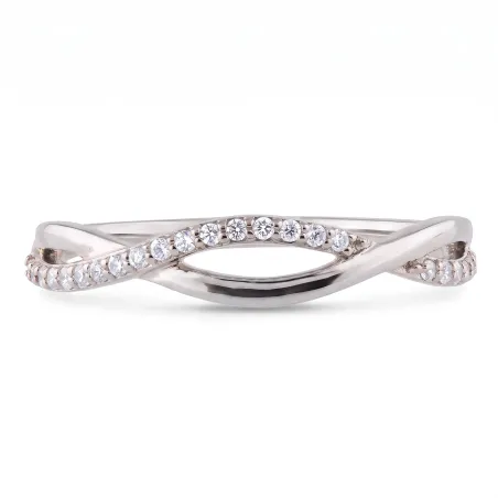 Hortense Natural Diamond Ring in 18K Gold