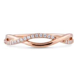 Hortense Ring &ndash; 18K Gold and Natural Diamonds l Celinni